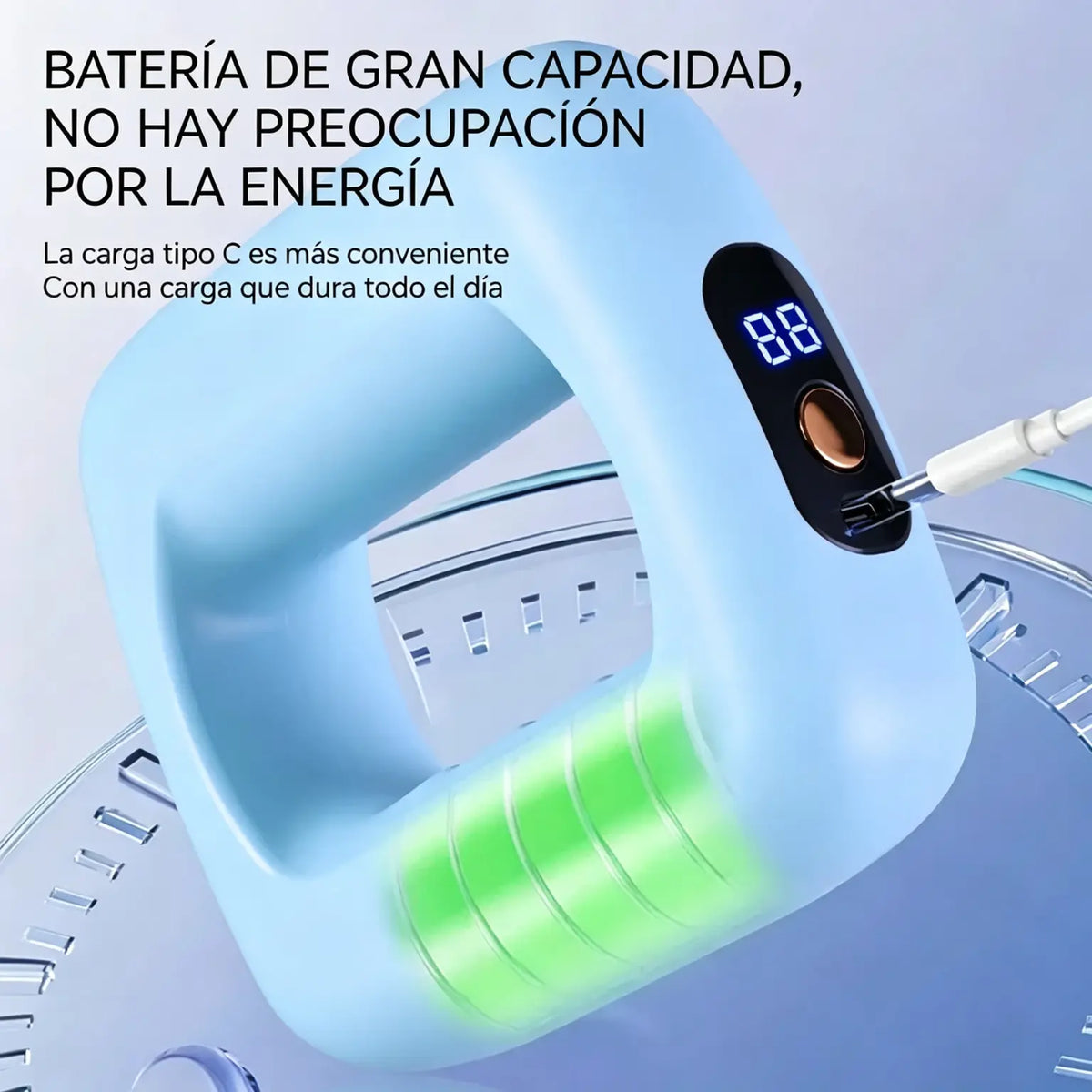 💥👍 Aro para ejercicios faciales con temporizador y pantalla digital ✅️Pago contra entrega