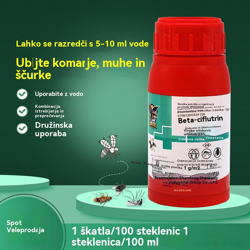 💥👍🔥【Kupite 2, dobite 2 brezplačno】Biološki insekticid, zatiranje muh, zatiranje ščurkov, zatiranje komarjev, razpršilec za velike površine