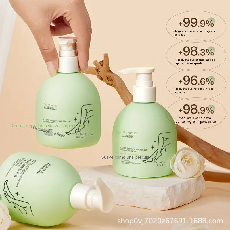 ✨Set de depilación suave y respetuoso con la piel | Oferta por tiempo limitado 🎁