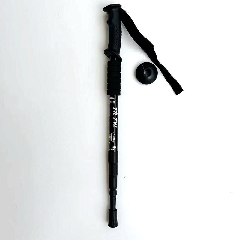 📢 50% zľava ⛰️✨ Multifunkčné nastaviteľné trekingové/turistické palice z hliníkovej zliatiny: pevné a odolné, tlmiace nárazy a ľahké