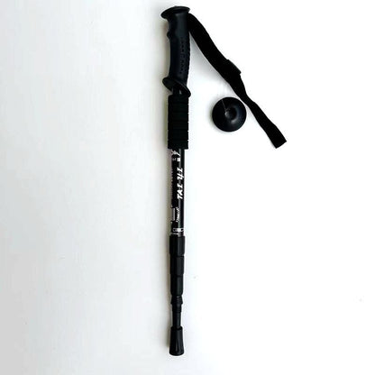 📢 50% zľava ⛰️✨ Multifunkčné nastaviteľné trekingové/turistické palice z hliníkovej zliatiny: pevné a odolné, tlmiace nárazy a ľahké