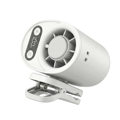 【50% OFF】✨Ventilador turbo portátil para refrigeración de coche