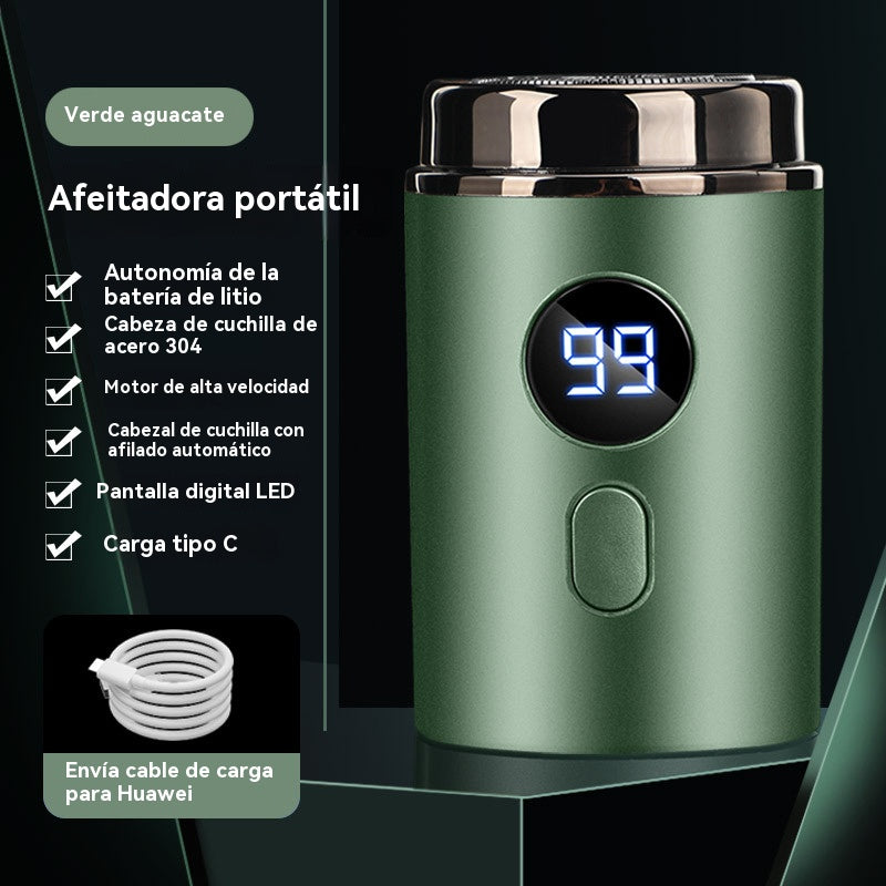 🔥Oferta especial🔥 Afeitadora eléctrica para hombre con pantalla digital y potente motor