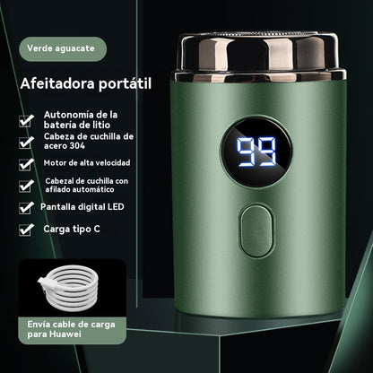 🔥Oferta especial🔥 Afeitadora eléctrica para hombre con pantalla digital y potente motor