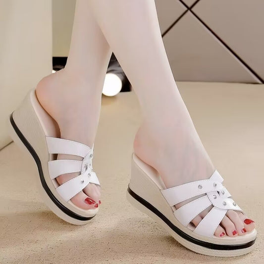 【35-40】👡👡2024 Modne damskie sandały na wysokim obcasie-3689654
