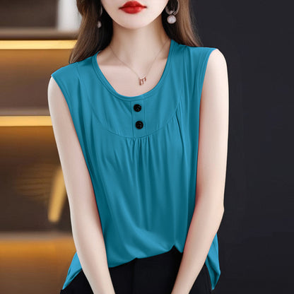 🌺【3XL-6XL】🟡【Kup jeden, a drugi dostaniesz gratis】🟢 Letnie damskie kamizelki dostępne w różnych kolorach💛