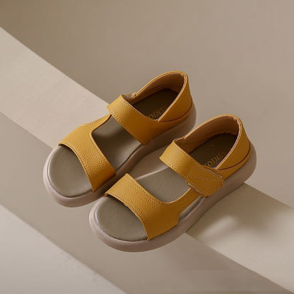 【35-43】🥰💛Nowości letnie👟[S-5XL] 2025 modne letnie damskie proste płaskie sandały casualowe,🧡wygodne i przewiewne,💛modne