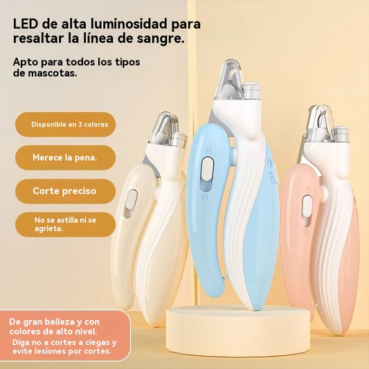 🐕【Vremenski ograničena ponuda - Kupite jedan, dobijte jedan gratis】🔥🐈Najprodavanije LED škare za nokte kućnih ljubimaca (pogodne za mačke i pse)