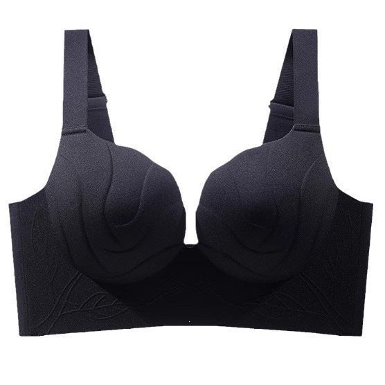 【Compra 1 y llévate 1 gratis】【2 piezas】Nuevo sujetador de talla grande para mujer, cómodo, con buen soporte, anticaída y con efecto push-up.