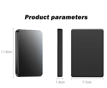 [Ostatni dzień zniżki 50%] Przenośny dysk twardy o pojemności 20 TB