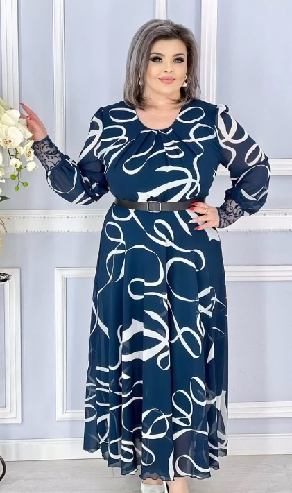 🎉🎆【S-5XL】2025 nowa klasyczna retro elegancka szlachetna długa spódnica