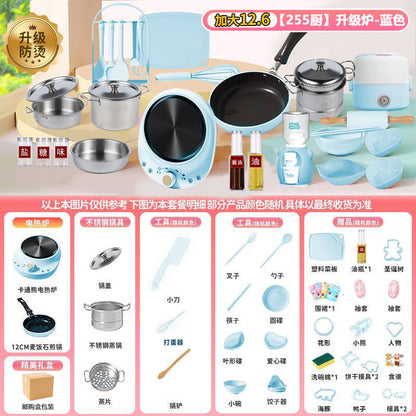 🎁【Najlepší darček pre deti】🍳 Mini kuchynské hračky pre deti