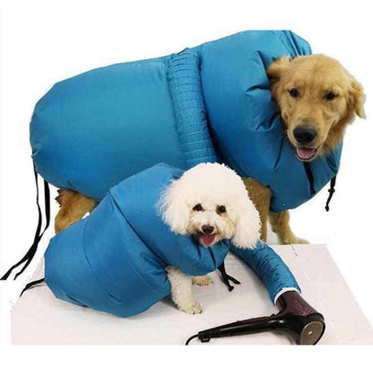 🐶🐱 Torba do suszenia sierści zwierząt, szybki, przenośny, ✨✨składany, wysoce wydajny zestaw narzędzi do suszenia w domu.