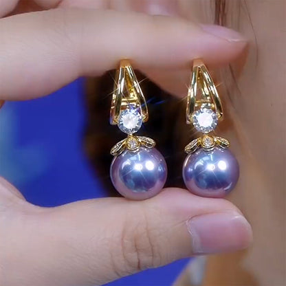 💋💖【Купете едно, вземете едно безплатно】Нови луксозни сребърни обеци 2026