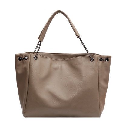 👜👝【50% zniżki 🔥】【Bardzo duża pojemność 💥】Nowa damska skórzana torba na ramię o dużej pojemności