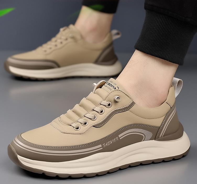 🏆️ Bestseller 🔥👟【39–44】2025 nowy styl modne męskie buty casualowe z miękką, lekką i antypoślizgową podeszwą