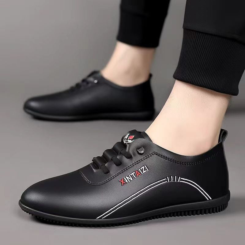 【39-44】💥Męskie buty biznesowe casualowe, modne, z miękkiej skóry, nie wsuwane