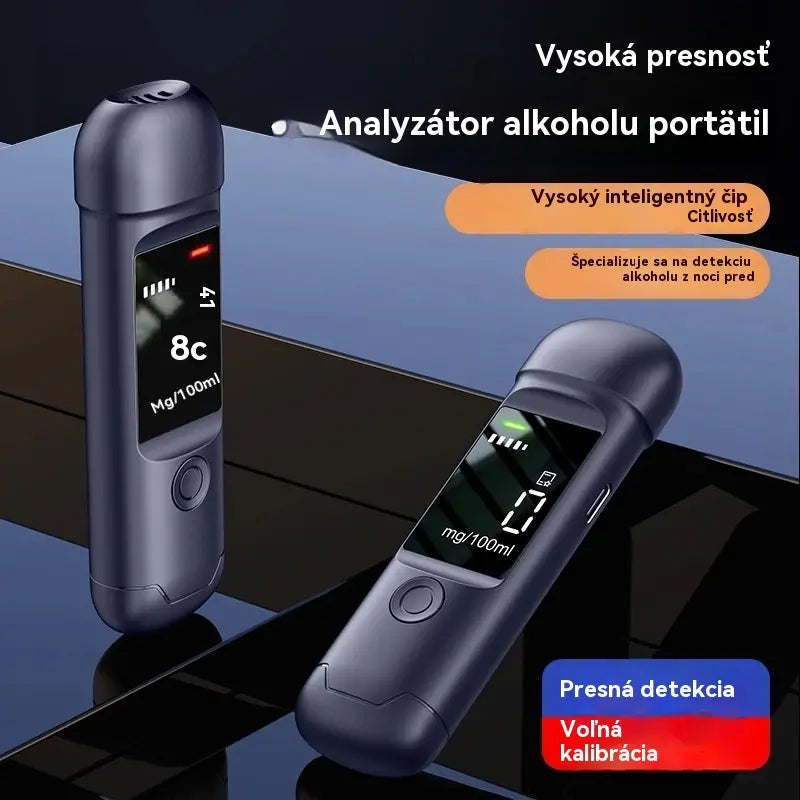 【Kúp 1 a získaj 1 zdarma】🍷 Prenosný presný alkohol tester – Otestuj sa pred jazdou