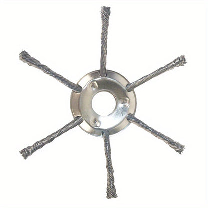 💯💯Mitad de precio！！【2 piezas 】Disco de corte para cortacésped de alambre de acero de 6 pulgadas