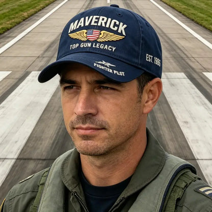 🧢✈️ Ova podesiva bejzbolska kapa ima dizajn inspiriran borbenim zrakoplovstvom, što je čini savršenim izborom za ljubitelje borbenog zrakoplovstva.