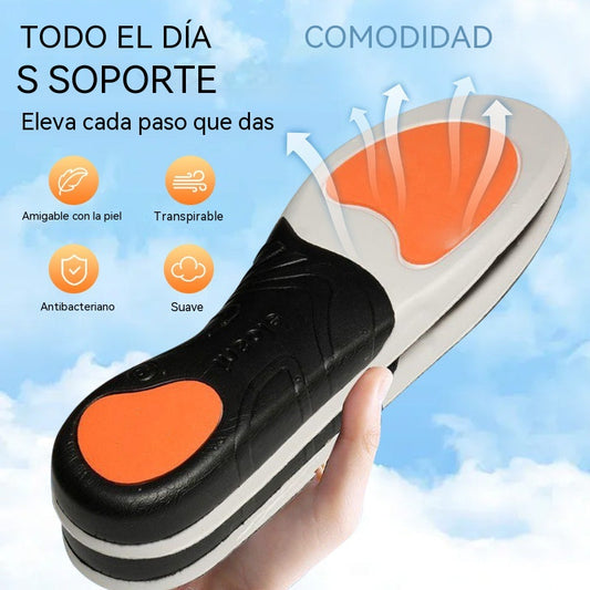 【35-46】👣⚡ Plantillas Deportivas Ortopédicas con Soporte de Arco – Amortiguación Total y Máxima Comodidad 🔥