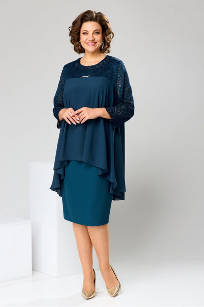 🌈🌿【S-5XL】2025 Wiosna nowy styl modna i elegancka wysokiej jakości damska sukienka casualowa, prosty design