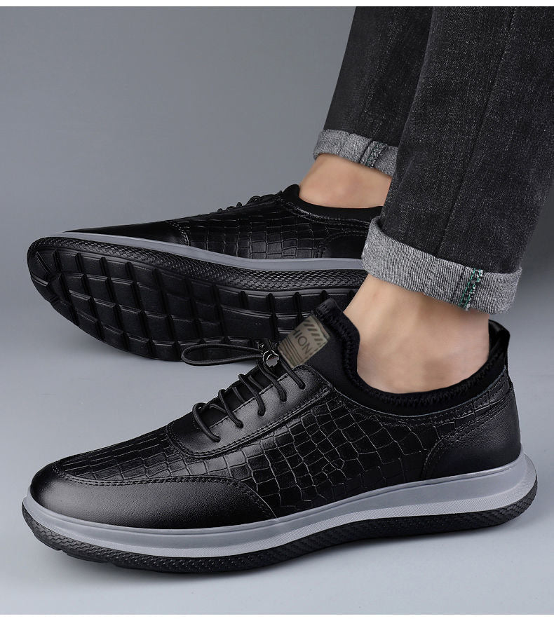 2025 nowe męskie skórzane buty casual-3915431