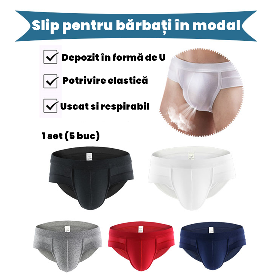 🔥Gorąca wyprzedaż 50% zniżki🔥【Kup 5, otrzymaj 5 gratis】[M-4XL] 🩲Męskie spodenki modalowe