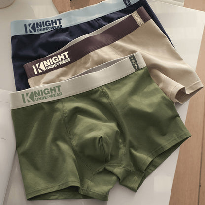 【50%OFF】🧊🌟Calzoncillos bóxer de tiro medio, cómodos y transpirables para hombre