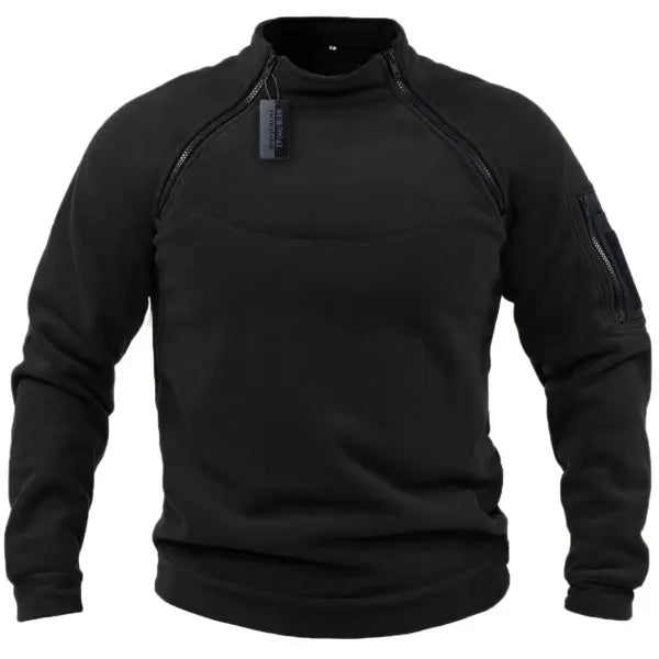🎉✨【S-4XL】Nové pánske zimné teplé flísové bundy a mikiny - štýlové a pohodlné, prvá voľba na udržanie tepla