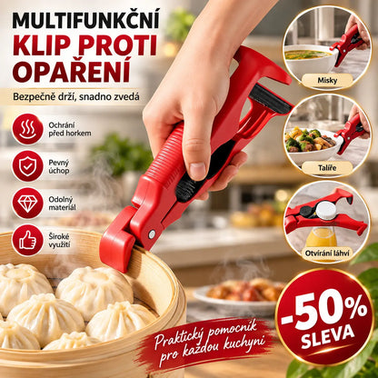 🔥Sada 3 kusov✨🥩【Kuchynský nevyhnutný predmet】Multifunkčný odstraňovač tanierov proti obareniu
