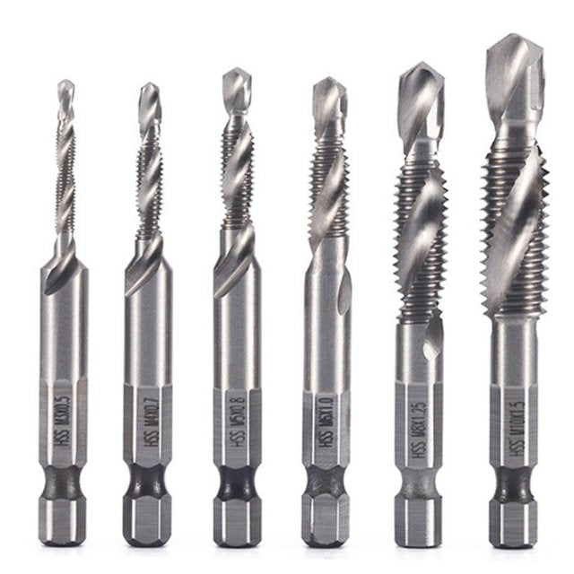 🔨🔥【Plačilo ob dostavi】 🔥【6 kosov】 Kompozitni trak za hitrorezno jeklo tri v enem, šesterokotno držalo