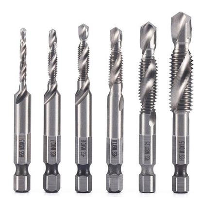 🔨🔥【Plačilo ob dostavi】 🔥【6 kosov】 Kompozitni trak za hitrorezno jeklo tri v enem, šesterokotno držalo