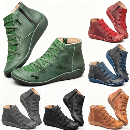 【Kupte 1 a získejte 1 zdarma】【35-43】Nové neformální dámské kotníkové boty velké velikosti