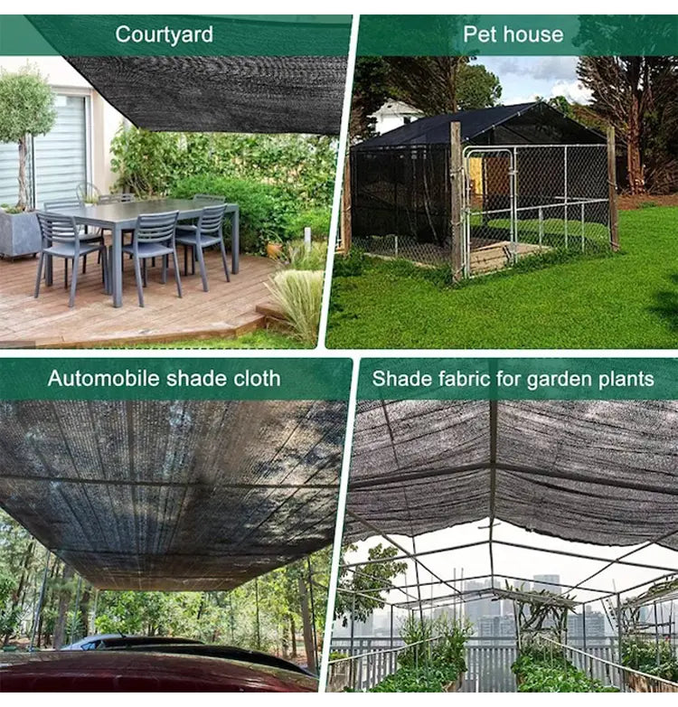 🏆【🔥Oferta imperdible】☀️⛱️【2*5m】Malla exterior para sombra y aislamiento térmico ✅️Pago contra entrega