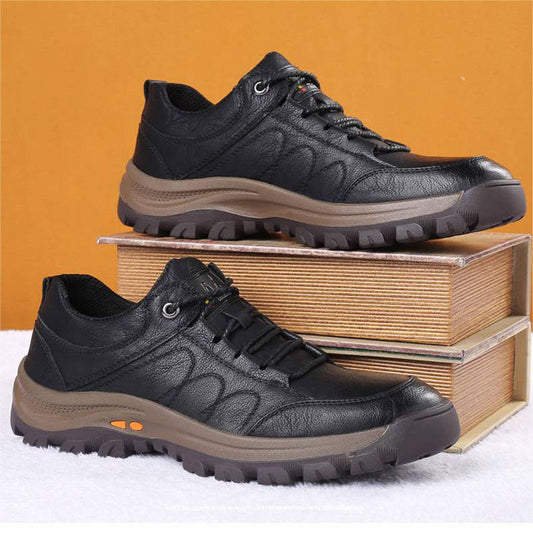 ✨😎【Rozmiary 39-44】 Promocja. Nowe modne męskie buty casual oddychające