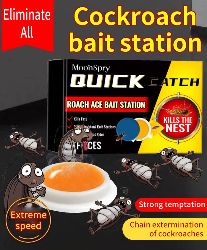 🦟【10 pudełek】Silna żelowa łatka do zabijania karaluchów