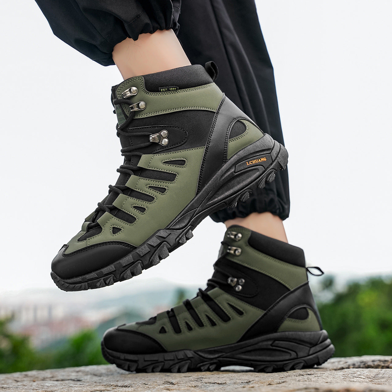 💥 Wyprzedaż wysokiej jakości butów trekkingowych - Zimowa oferta specjalna - Buty trekkingowe na jesień/zimę - Wytrzymałe i odporne na uderzenia