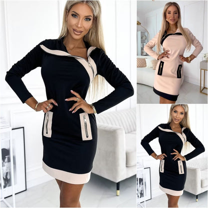 🔥🎉【Oferta specjalna✨】【S-3XL】Gorące zimowe sukienki damskie, do 50% zniżki!