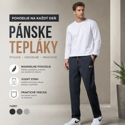 🔥😎【M-4XL】 Nové pánske ležérne nohavice z vysokej kvality z bavlny z roku 2026