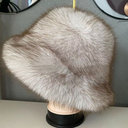 👒Popust -47%🔥 Ženska topla jesensko-zimska kapa s širokimi krajci