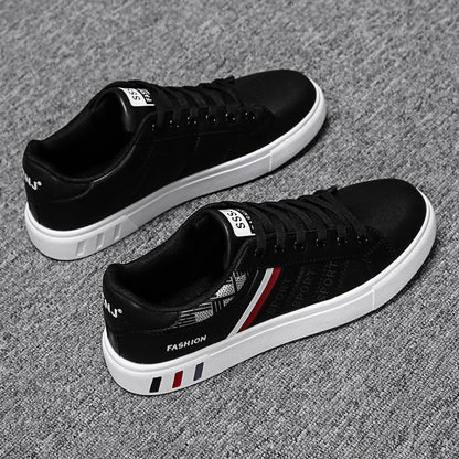 💯🔥【39-48】Zapatos casuales de negocios para hombre, nuevos, de cuero transpirable, impermeable y resistente a manchas, con suela suave.