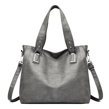 👜💖【Popust na novi proizvod】Nova ženska torba 2025, veliki kapacitet, modna mekana kožna torba za rame