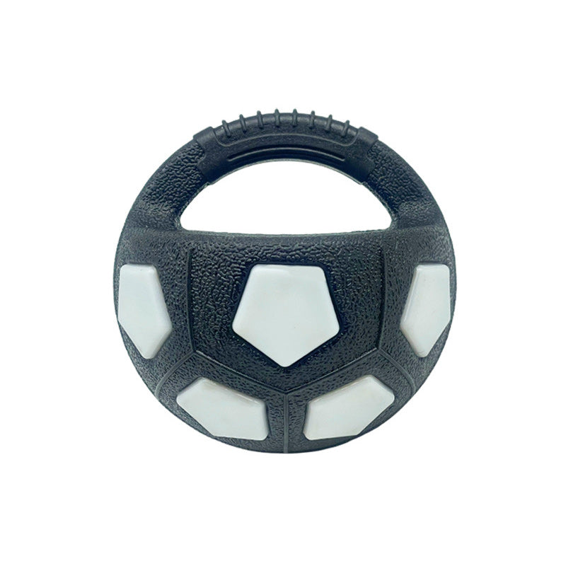 ⚽🐕🐾Igračka za pse - nogometna lopta, interaktivni i pribor otporan na ugrize za border kolije, labradore i corgi pse.