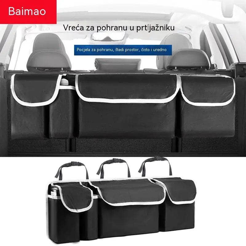 🚗🚘 Torbe za pohranu u prtljažniku automobila