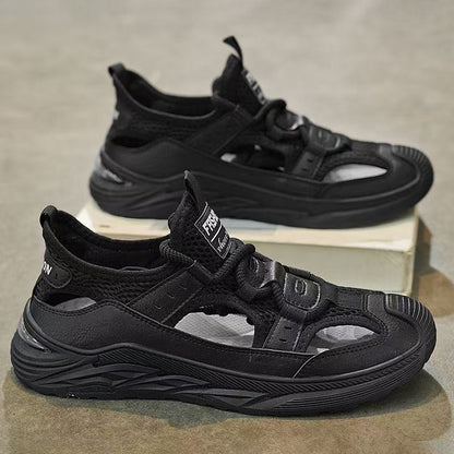 👟Rebajas de verano 🏆【Tallas 39-44】Nuevas sandalias de hombre 2026 para el verano, ligeras, deportivas y de ocio, antideslizantes, perfectas para la playa.