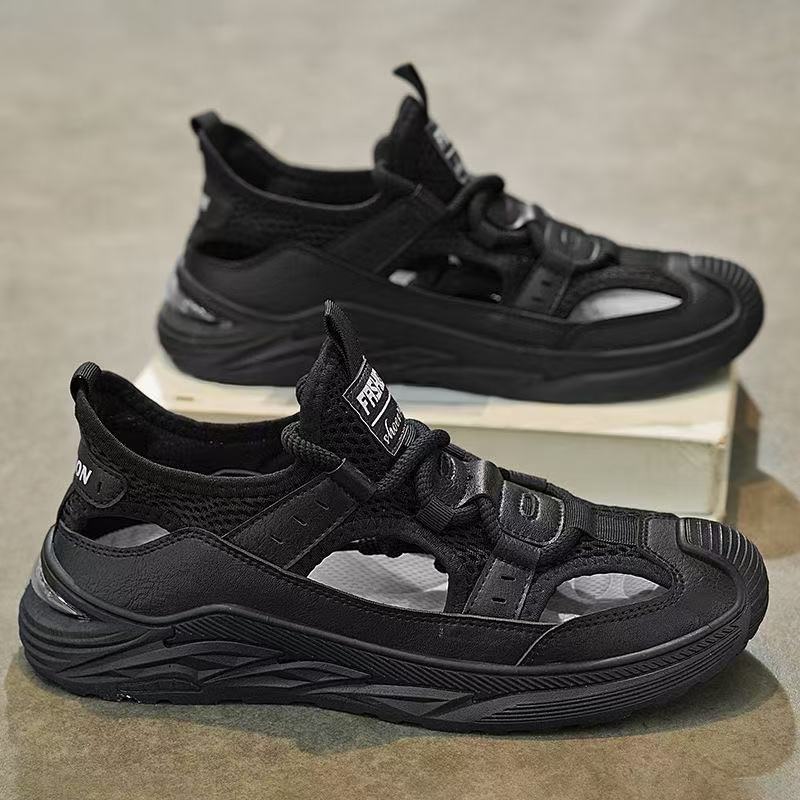 👟Rebajas de verano 🏆【Tallas 39-44】Nuevas sandalias de hombre 2026 para el verano, ligeras, deportivas y de ocio, antideslizantes, perfectas para la playa.