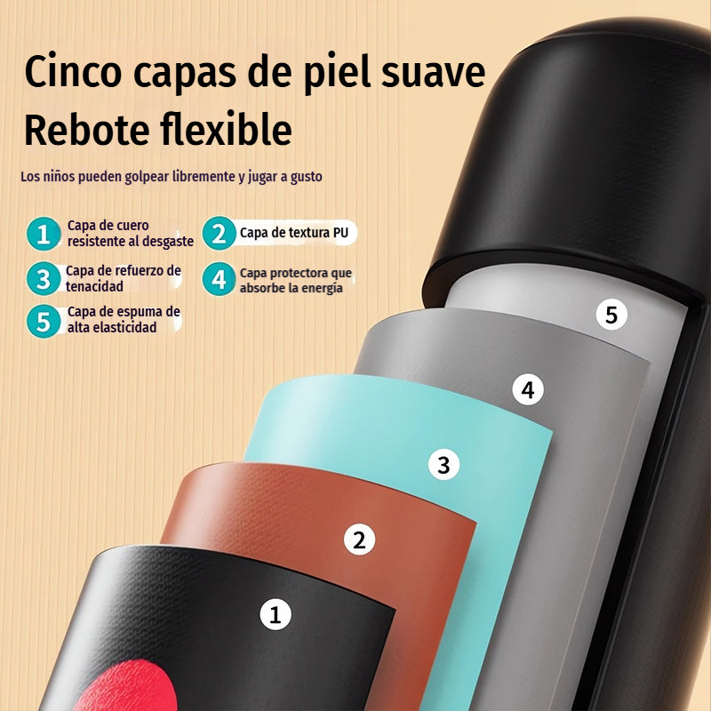 🥊【50% off por tiempo limitado】 Muñeco de boxeo inflable con rebote automático – Libera energía y fomenta el movimiento ⚡