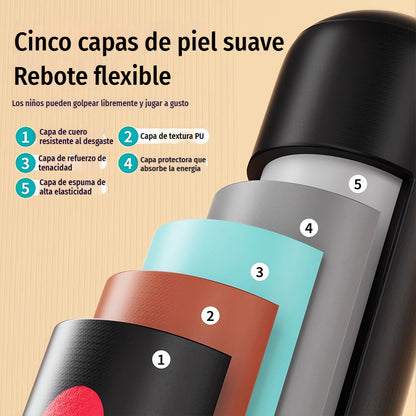 🥊【50% off por tiempo limitado】 Muñeco de boxeo inflable con rebote automático – Libera energía y fomenta el movimiento ⚡