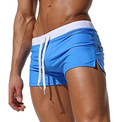 🔥🌴【Gorąca wyprzedaż latem】【S-3XL】2025 nowe letnie modne szybkoschnące męskie spodenki sportowe, kąpielówki
